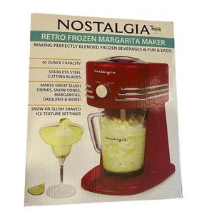 Frozen Drink Machine Smoothie Margarita Slush Maker Shaved Ice Slushy Beverage